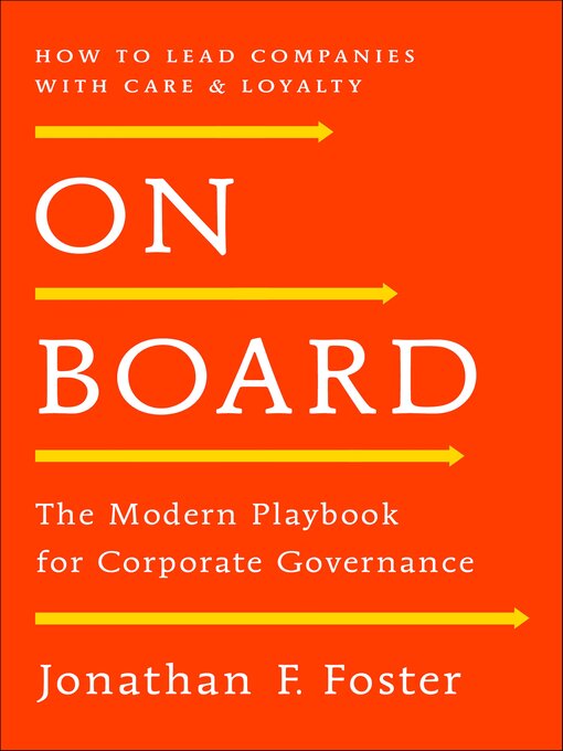 Cover image for On Board